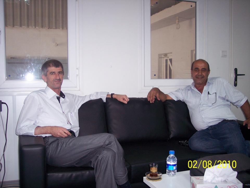 Mr. Necdet Haji, Mr. Abdulkahar Ali Islam.