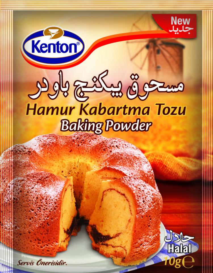 BAKING POWDER 10GR. ,مسحوق الخبز