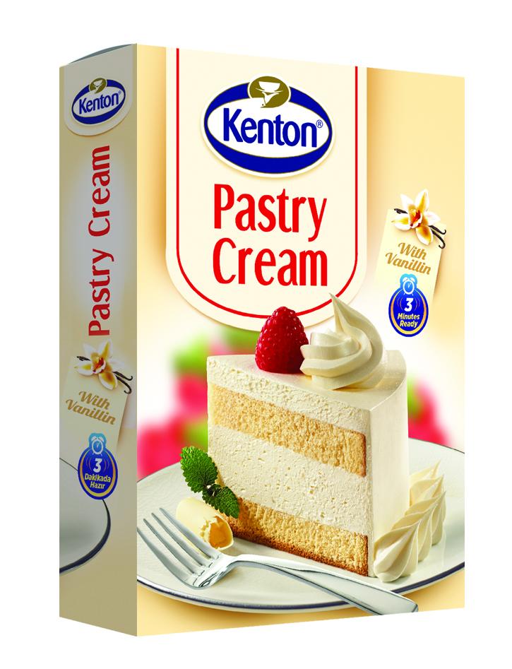 PASTRY CREAM, PLAIN.