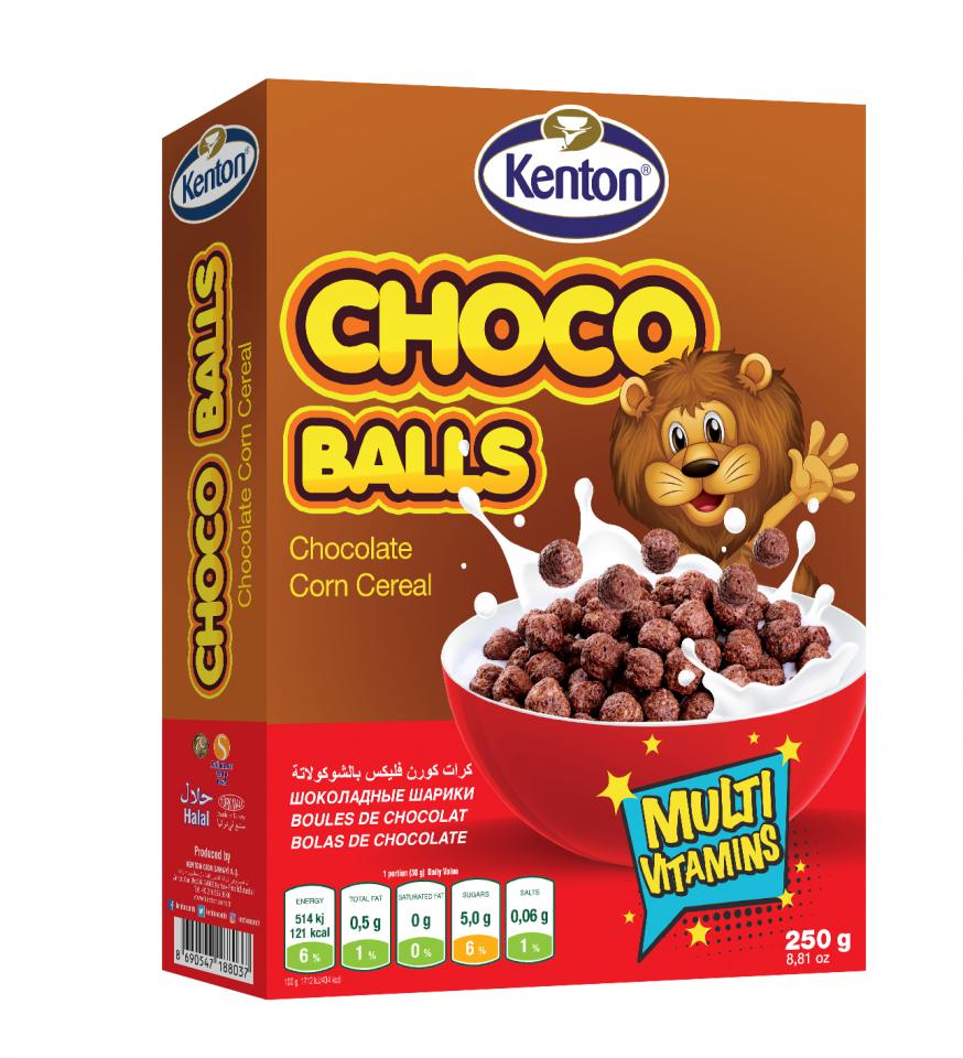 CHOCO BALLS.